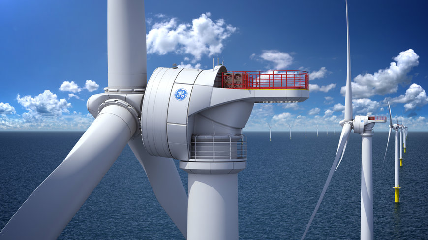 GE Renewable Energy annonce le début de la production des éoliennes qui fourniront le premier parc éolien en mer français au large de Saint-Nazaire
